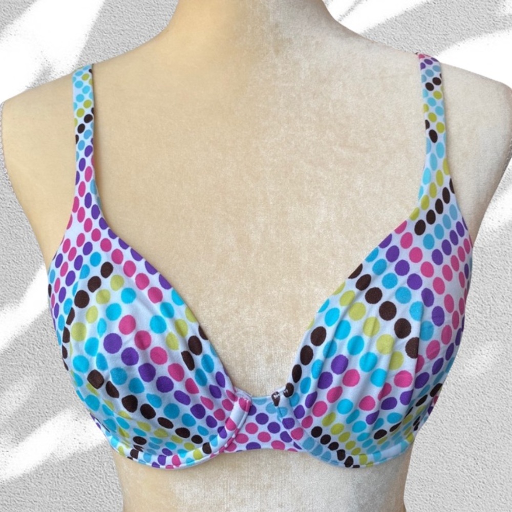 Victoria’s Secret Polka Dot Unlined Full Coverage Bra